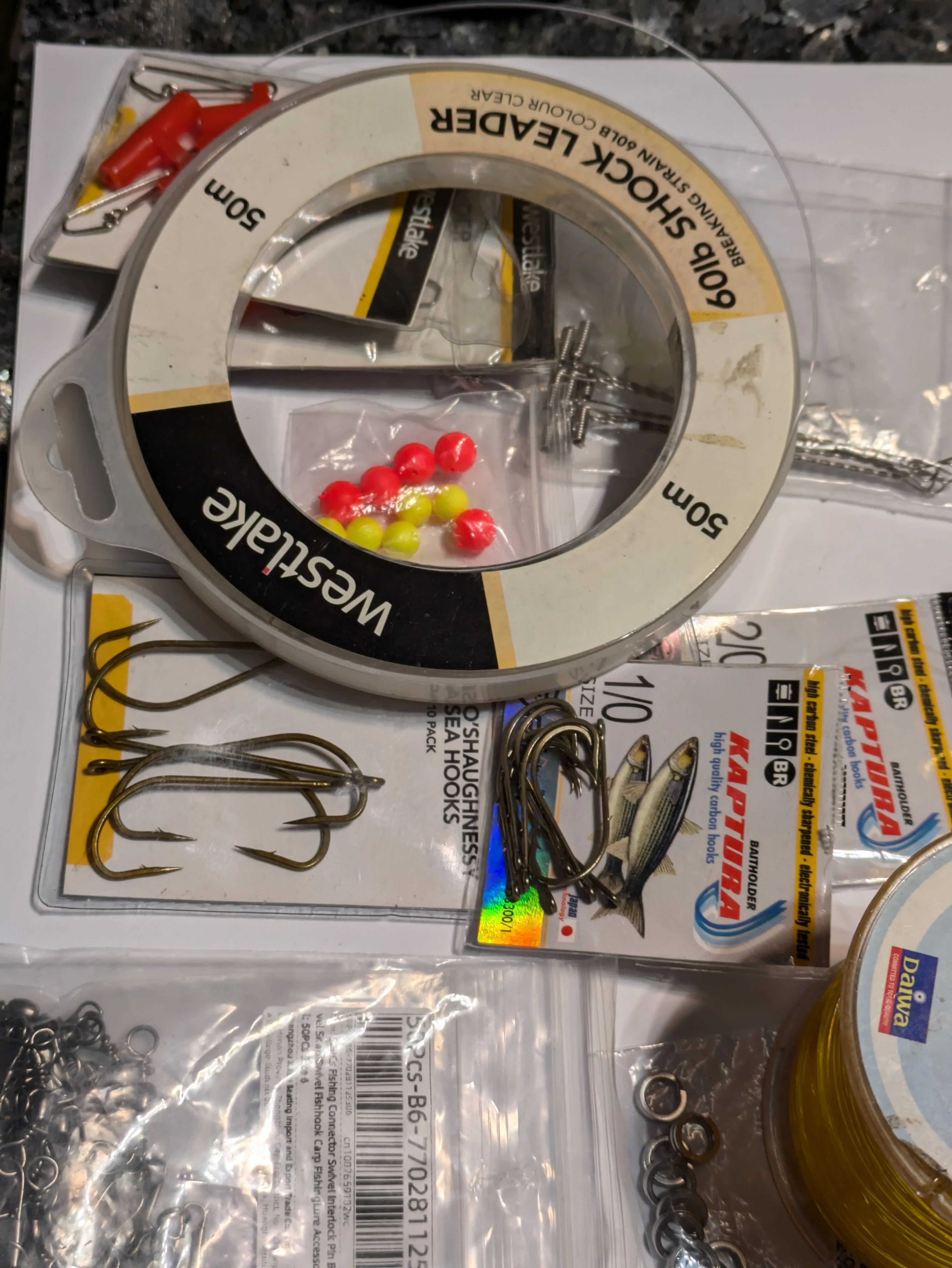 Ready To Go Sea Fishing Rigs