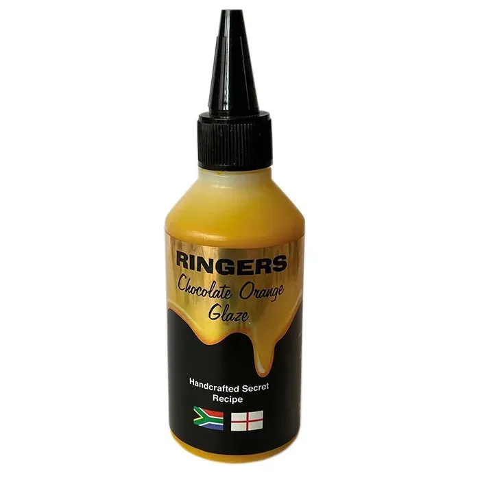 Ringers Chocolate Glaze Fishing Liquid 100ml
