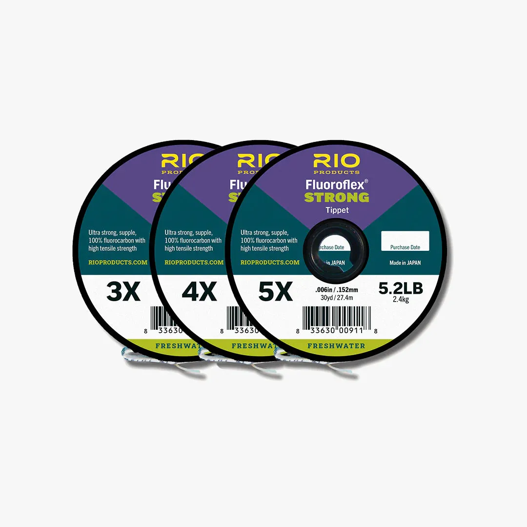 RIO - Flouroflex Strong Tippet - Tippet