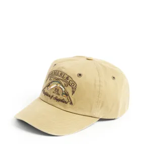 RRL by Ralph Lauren Embroidered Twill Ball Cap Khaki