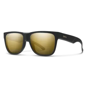 Smith Optics Lowdown XL 2 Black Gold Frame - ChromoPop Polarised Black Gold Lens