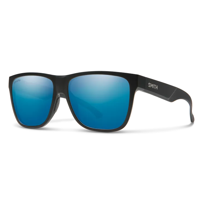 Smith Optics - Lowdown XL 2 Matte Black - Cromapop Polarized Blue Mirror