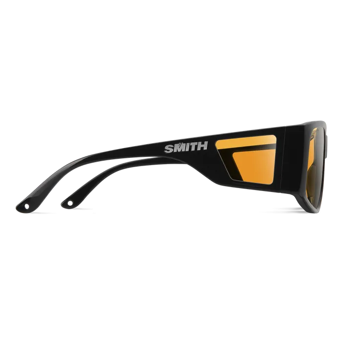 Smith Optics Monroe Peak - Black with Low Light Copper ChromaPop Lenses