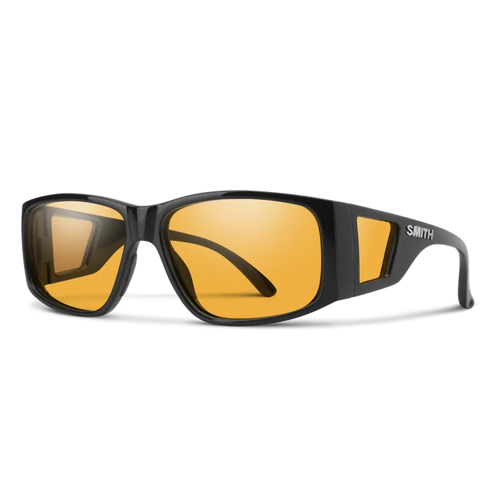 Smith Optics Monroe Peak - Black with Low Light Copper ChromaPop Lenses