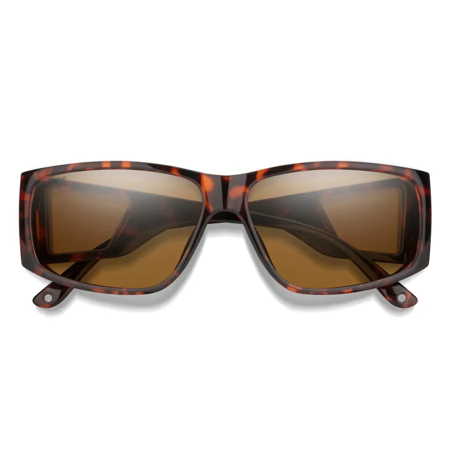 Smith Optics Monroe Peak - Tortoise with Brown ChromaPop Lenses