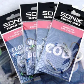 Sonik Rough Ground Rig 1 Hook clipped 3/0