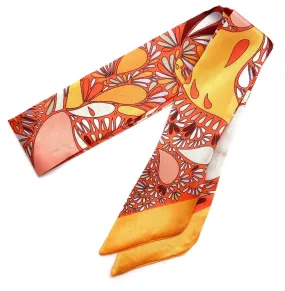 Splash Scarf - Orange