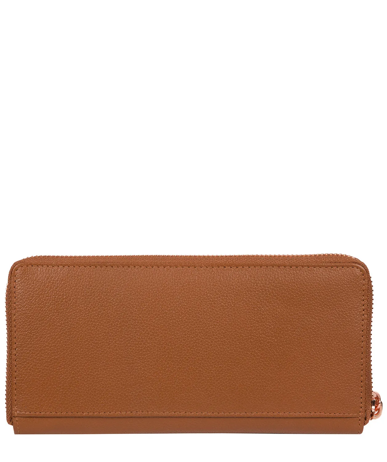 'Starling' Tan Leather Purse