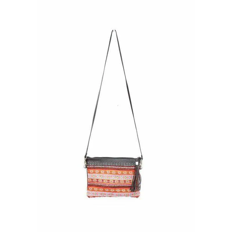 Sustainably Made Artisan Crafted Baby Carrier Cosmetic Bag- Thailand