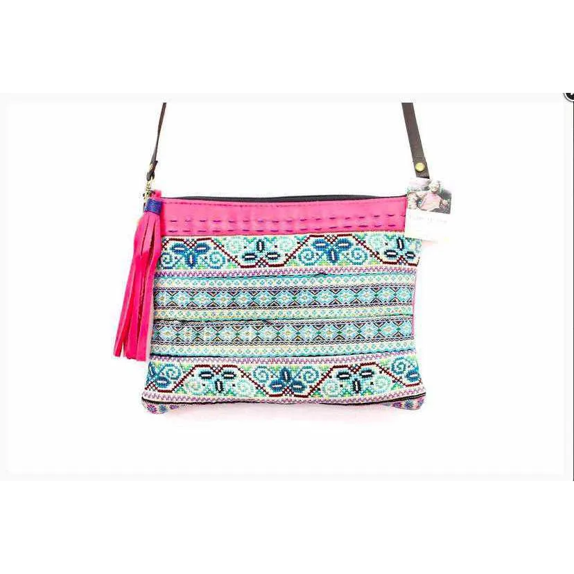 Sustainably Made Artisan Crafted Baby Carrier Cosmetic Bag- Thailand