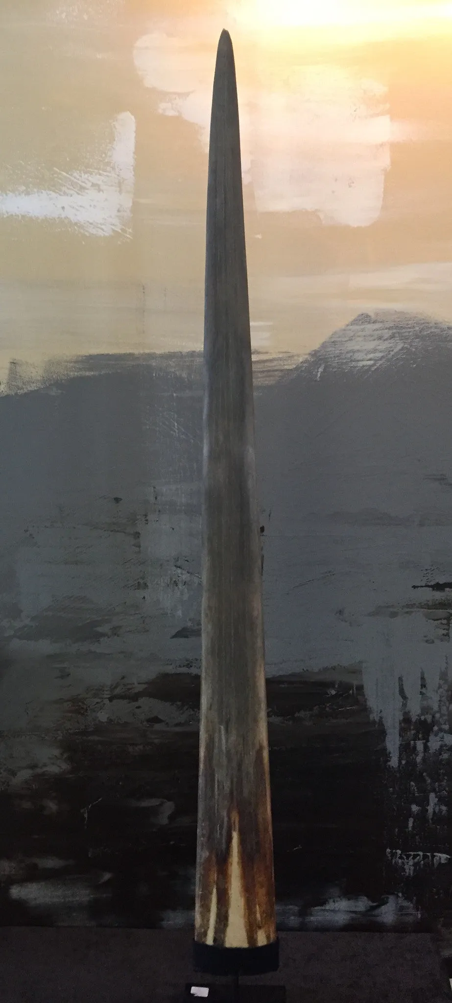 Swordfish Sword on Stand