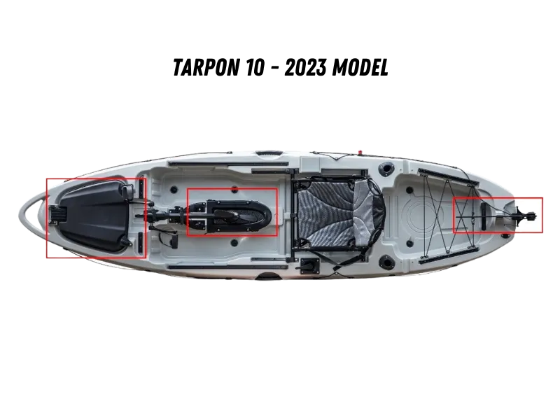 TARPON PROPEL 10 Pedal Kayak