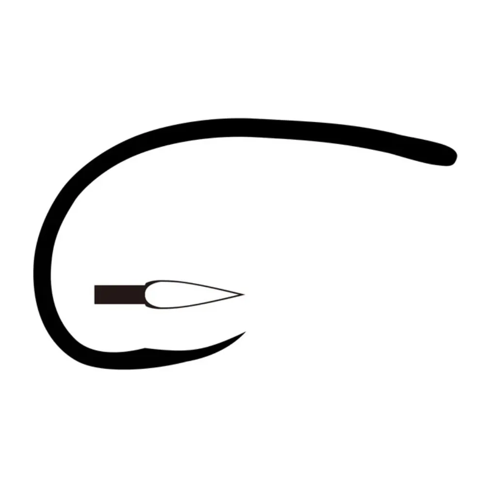 Tiemco TMC2499SP-BL Fly Hook