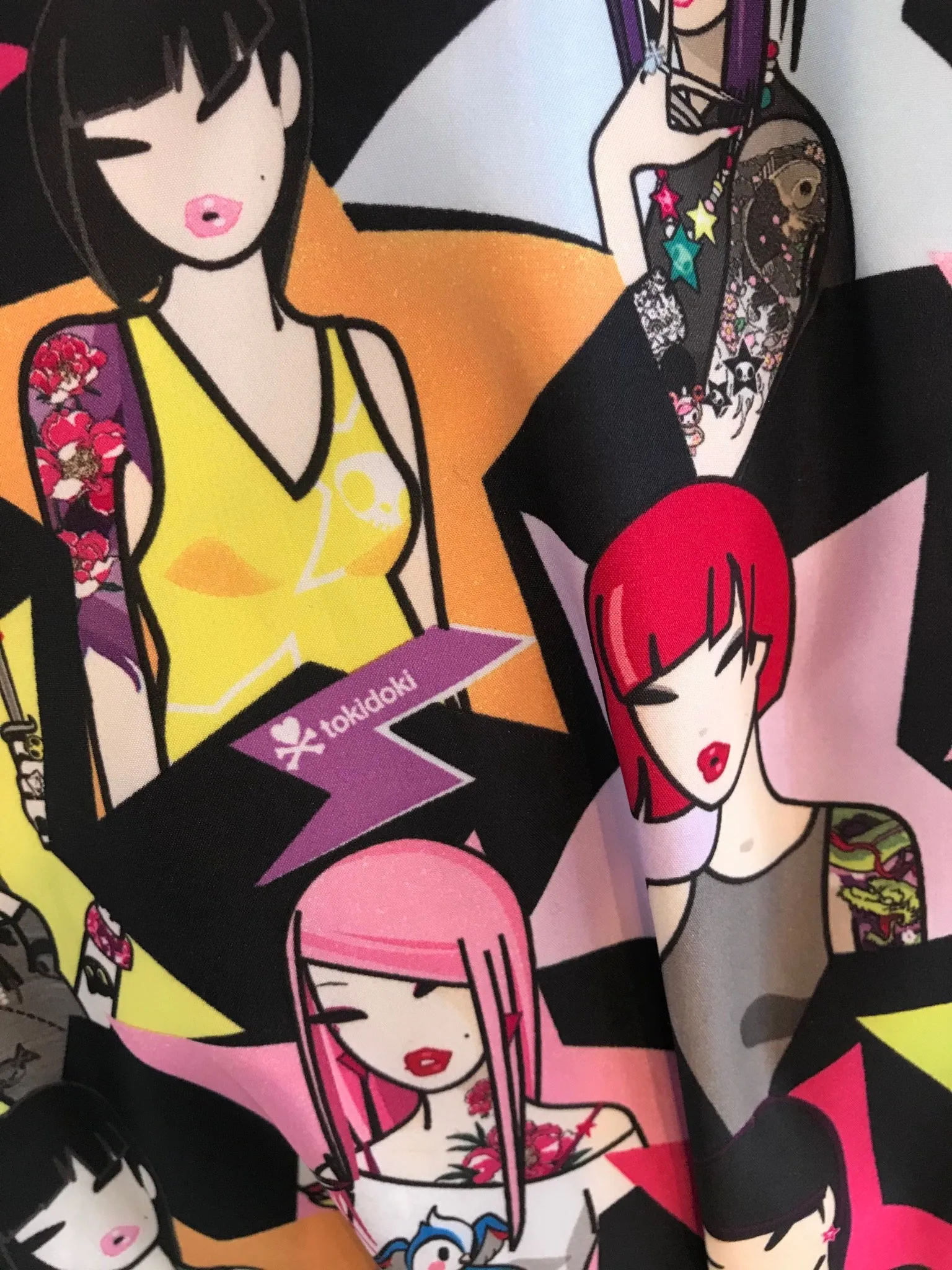 TOKIDOKI For LESPORTSAC Nylon Bag