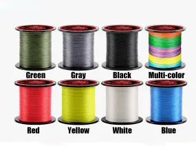 TriPoseidon Series 4 Strands 300M PE Braided Fishing Line 8-80LB Multifilament Fishing Line Smooth Carp Fishing