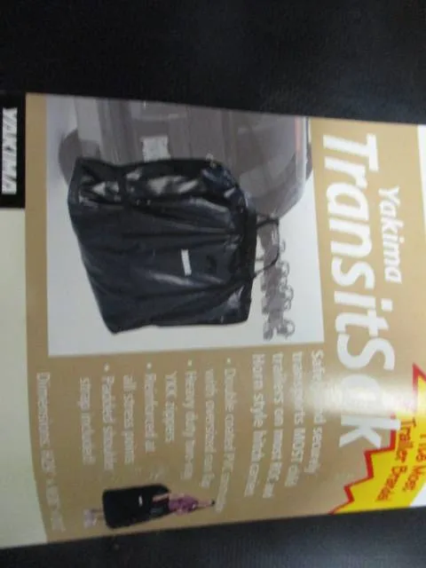 Used Yakima Transitsak Child Bike Trailer Carry Bag