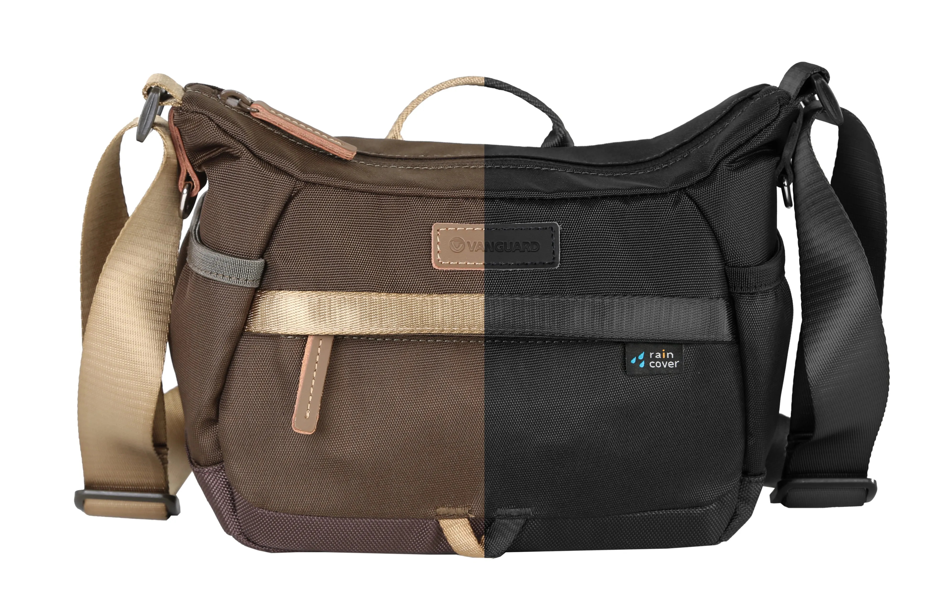VEO GO 21M KG 4 Litre Shoulder Bag - Mirrorless camera   two lenses