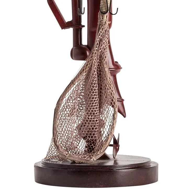 Vintage Outboard Lake House Lamp