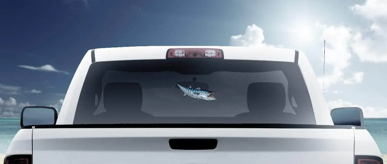 Wahooligan (Die-Cut Decal)