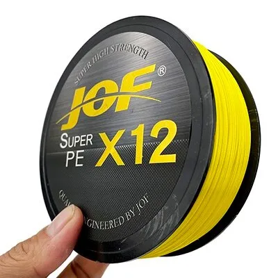 X9/X12 500M 300M 100M Braided Fishing Line 9/12 Strands MultiColor Multifilament Saltwater PE Line 20 24 35 40 50 65 80LB