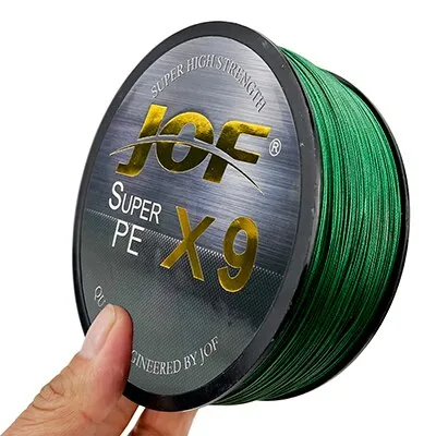 X9/X12 500M 300M 100M Braided Fishing Line 9/12 Strands MultiColor Multifilament Saltwater PE Line 20 24 35 40 50 65 80LB