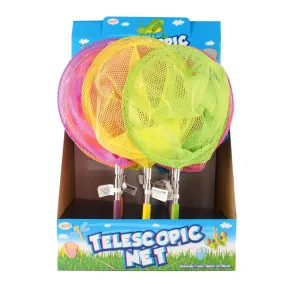 Yello Telescopic Extending Fishing Net