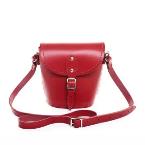 Zatchels Bag: Small Red Barrel